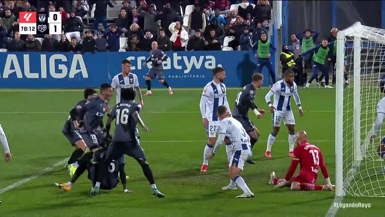 Leganés vs. Rayo Vallecano - Game Highlights