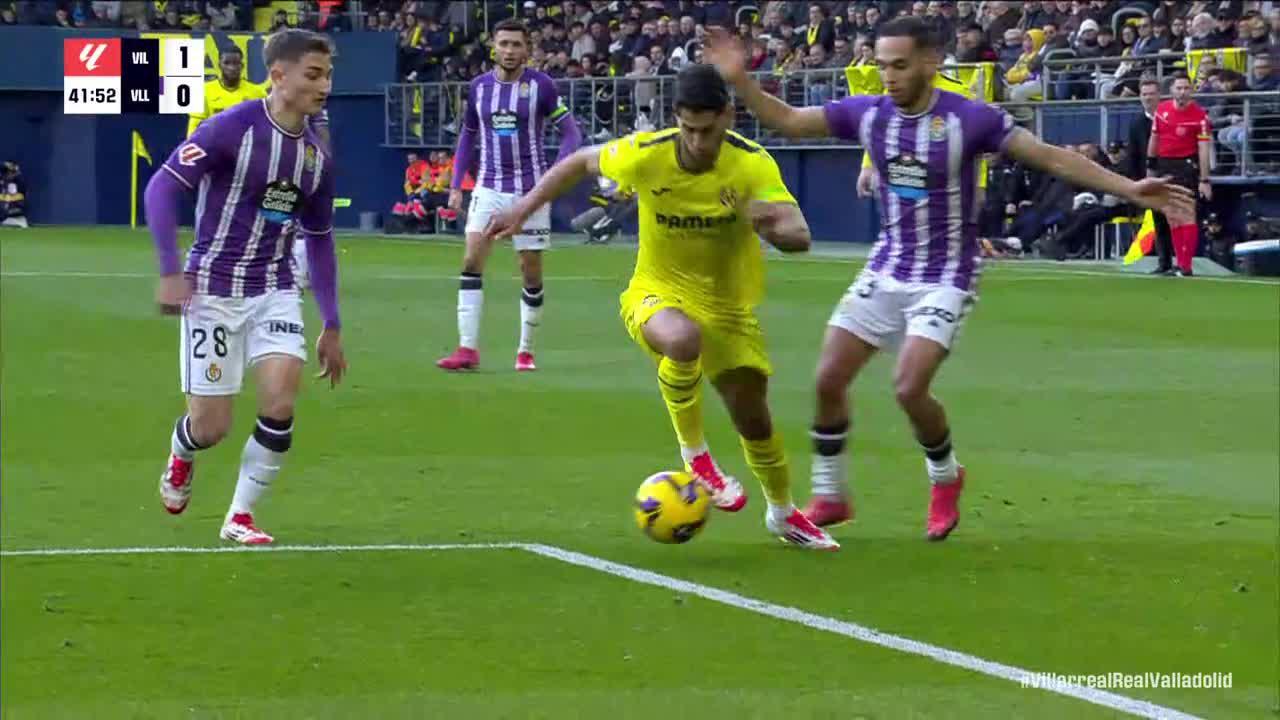 Ayoze Pérez scores goal for Villarreal