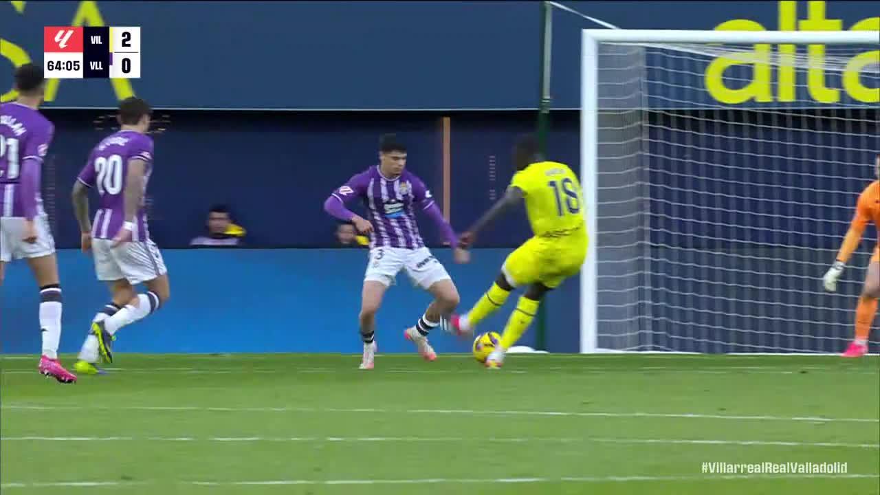 Pape Gueye scores goal for Villarreal