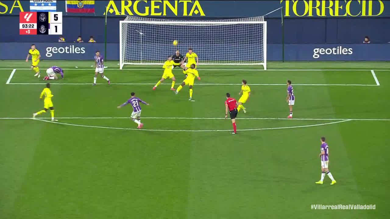 Villarreal vs. Real Valladolid - Game Highlights