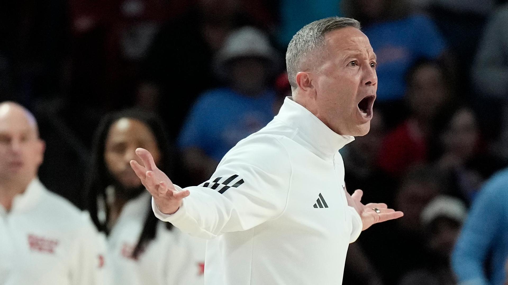 Texas Tech coach, player ejected after questionable flagrant 2