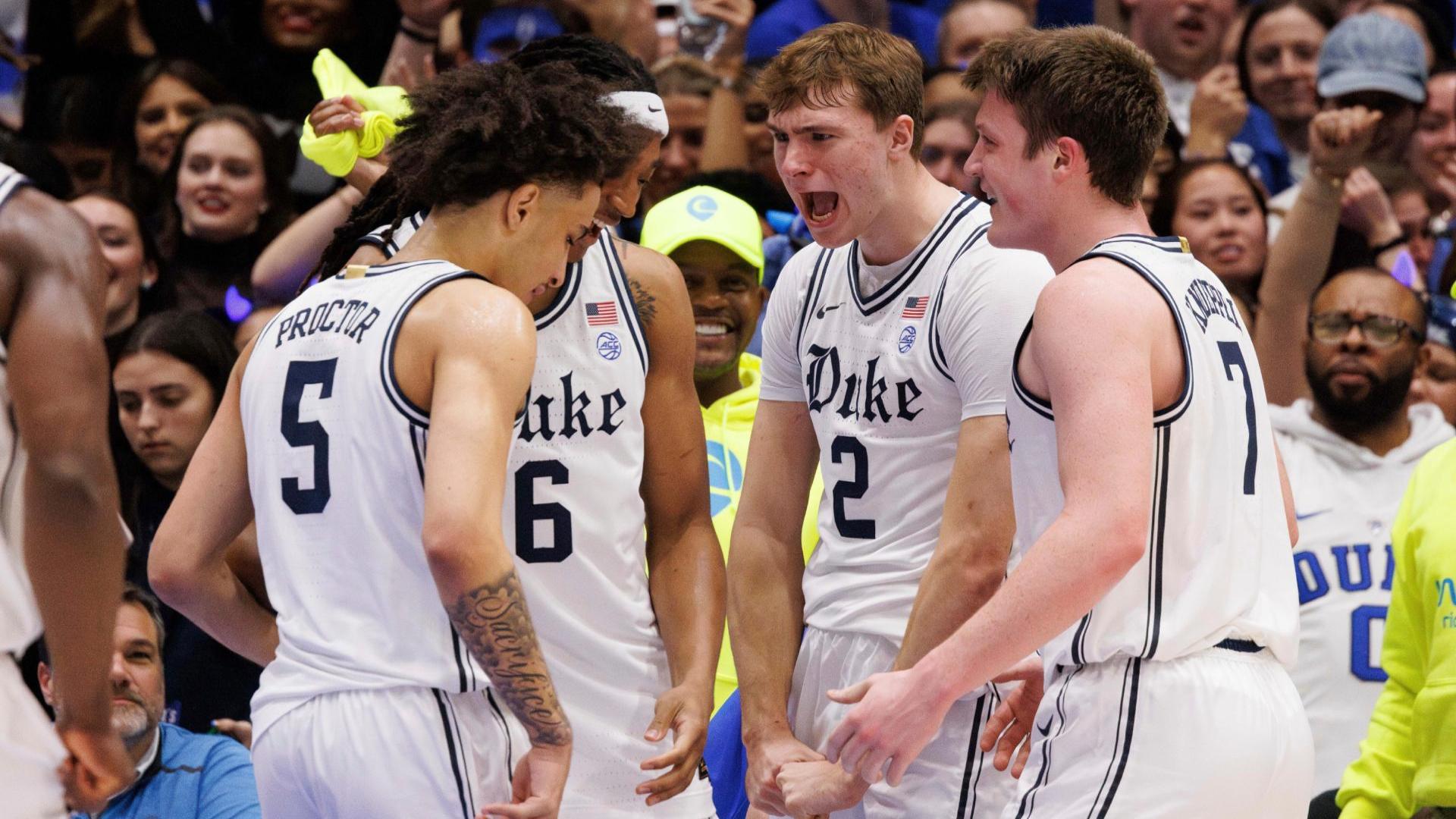 Cooper Flagg leads Duke's domination over UNC