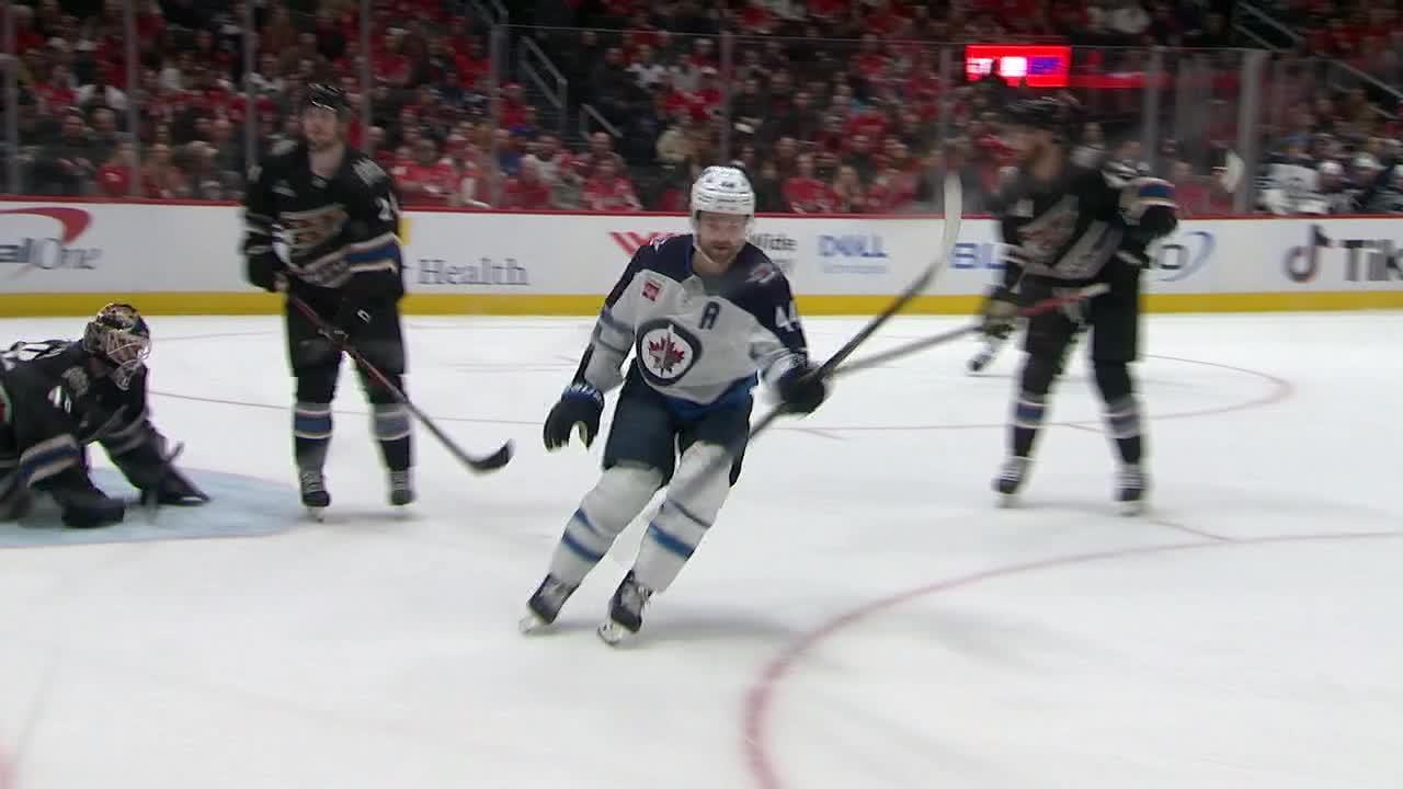 Josh Morrissey buries OT winner for Jets