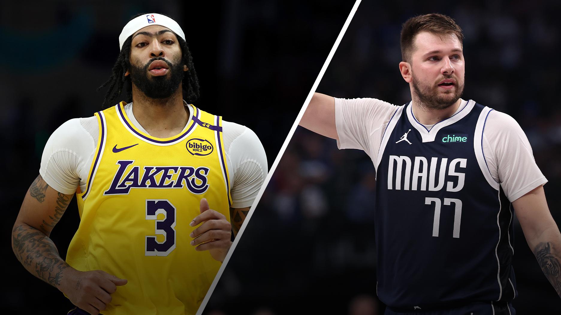 Luka Doncic and Anthony Davis swapped in blockbuster trade