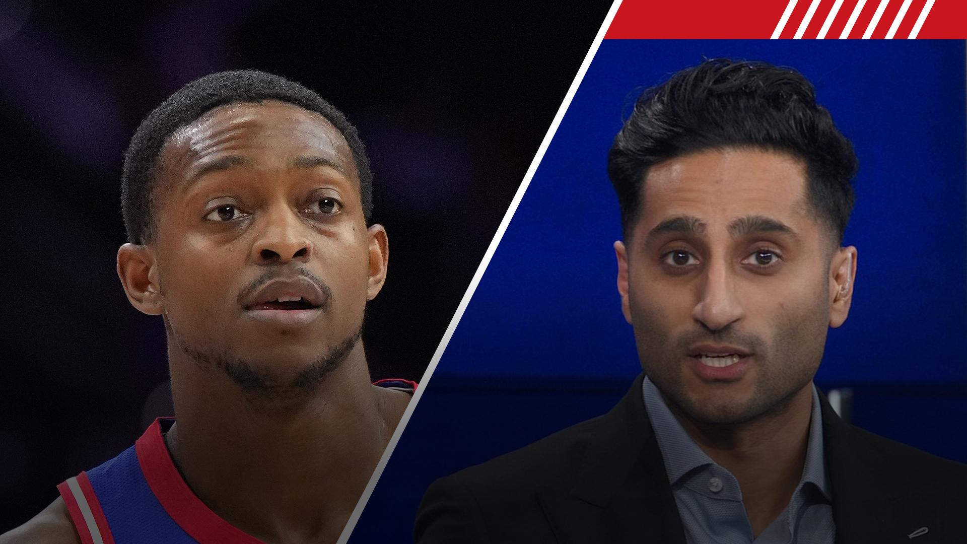 Shams details how De'Aaron Fox's trade to the Spurs came to be