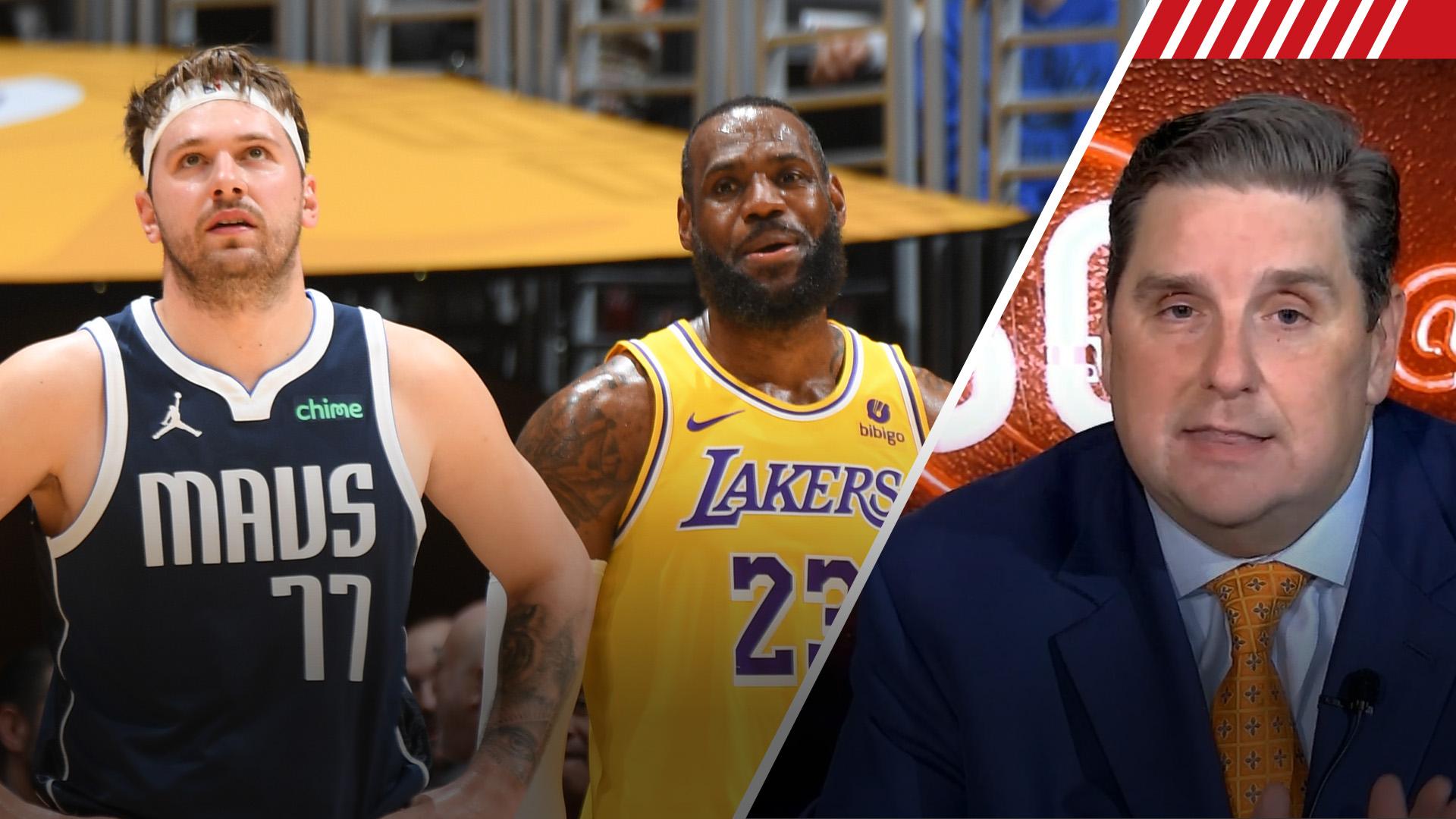 Windhorst: LeBron has dreamed of playing with Luka for years