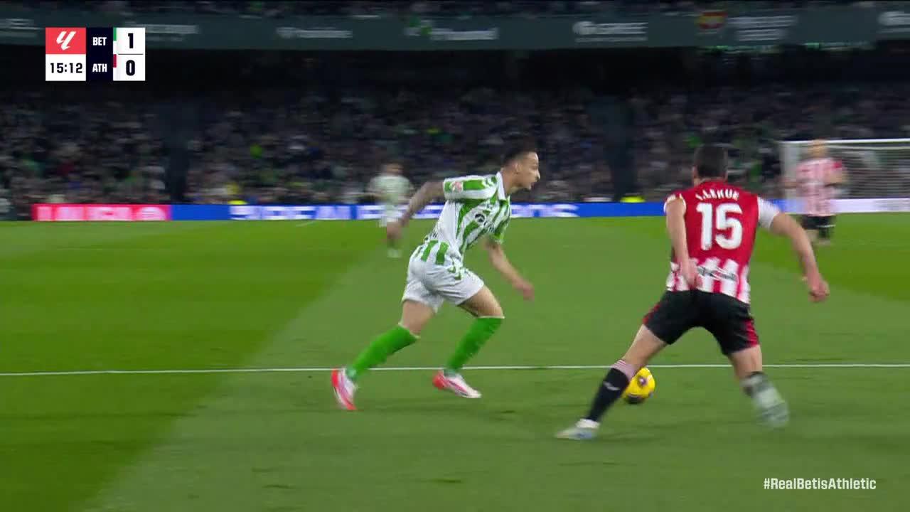 Isco finds the back of the net for Real Betis