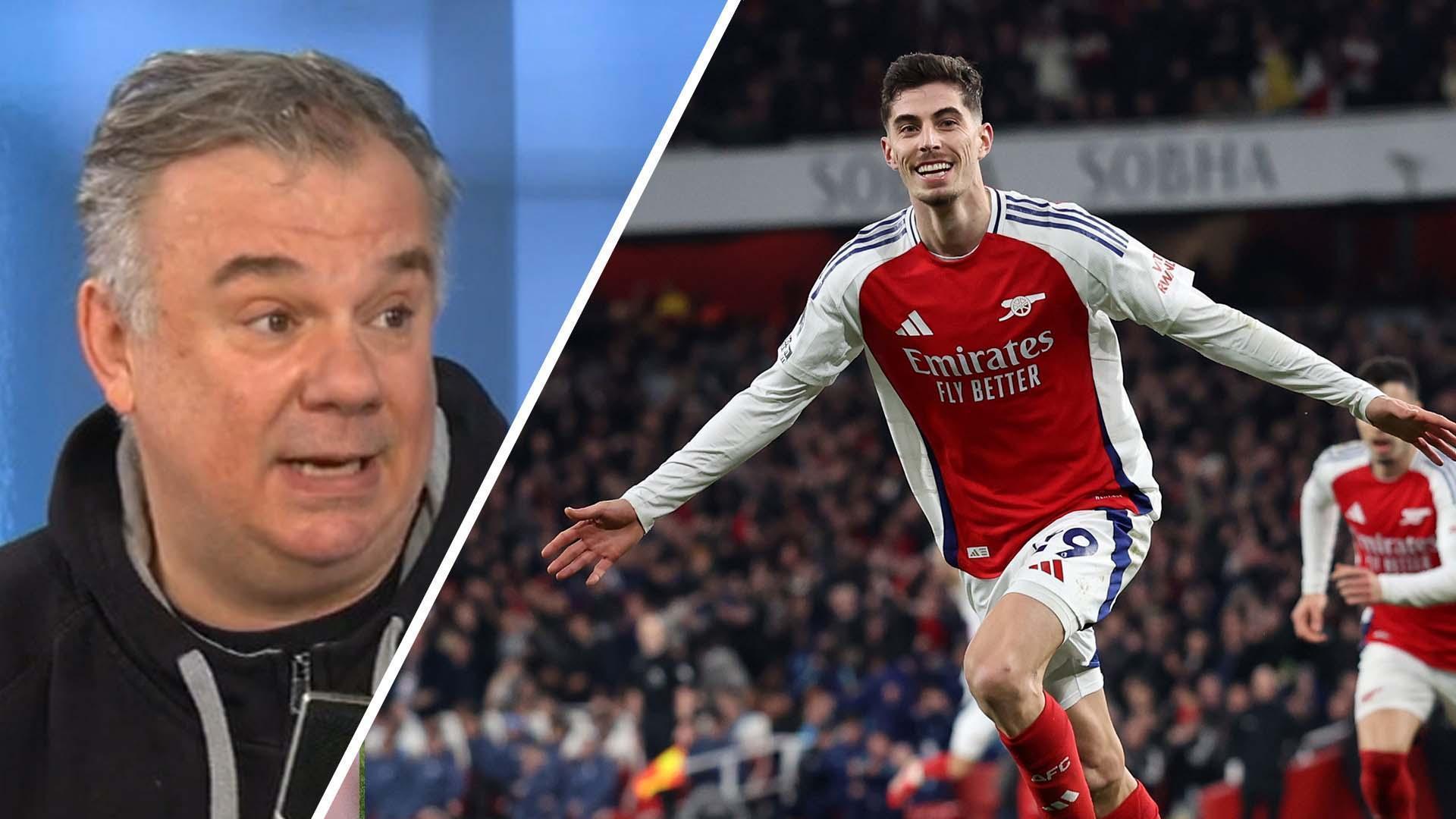 Marcotti: Arsenal title hopes rest on Havertz fitness