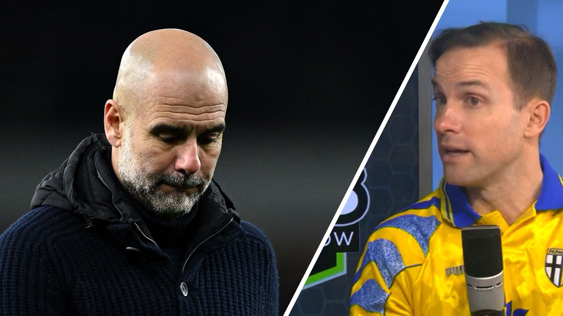 Why are Man City struggling against bigger teams this season?