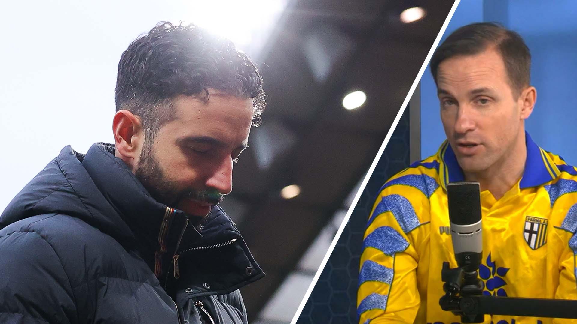 Laurens slams Amorim after another Man United defeat