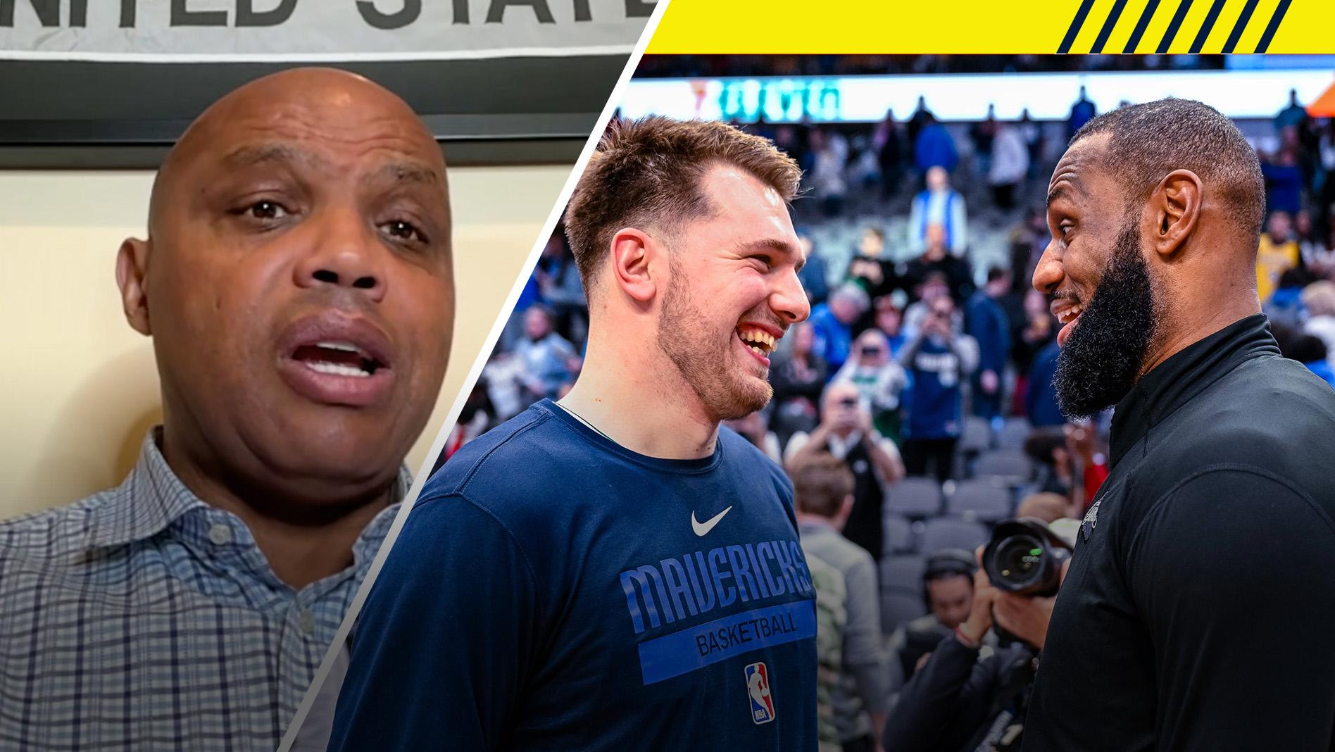 Charles Barkley: 'I don't think Luka and LeBron can play together'