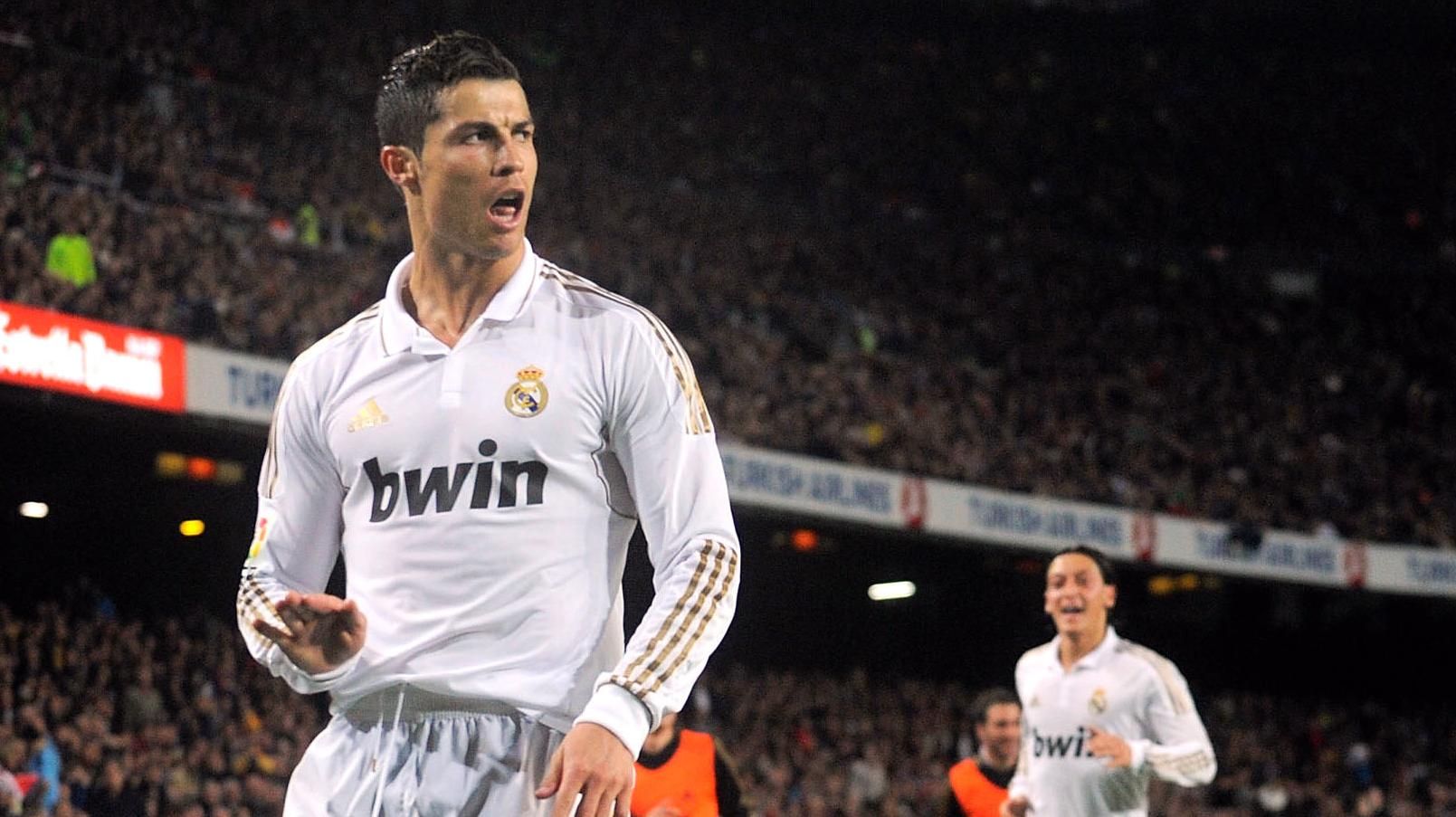 When Cristiano Ronaldo's 'calma' celebration silenced Camp Nou