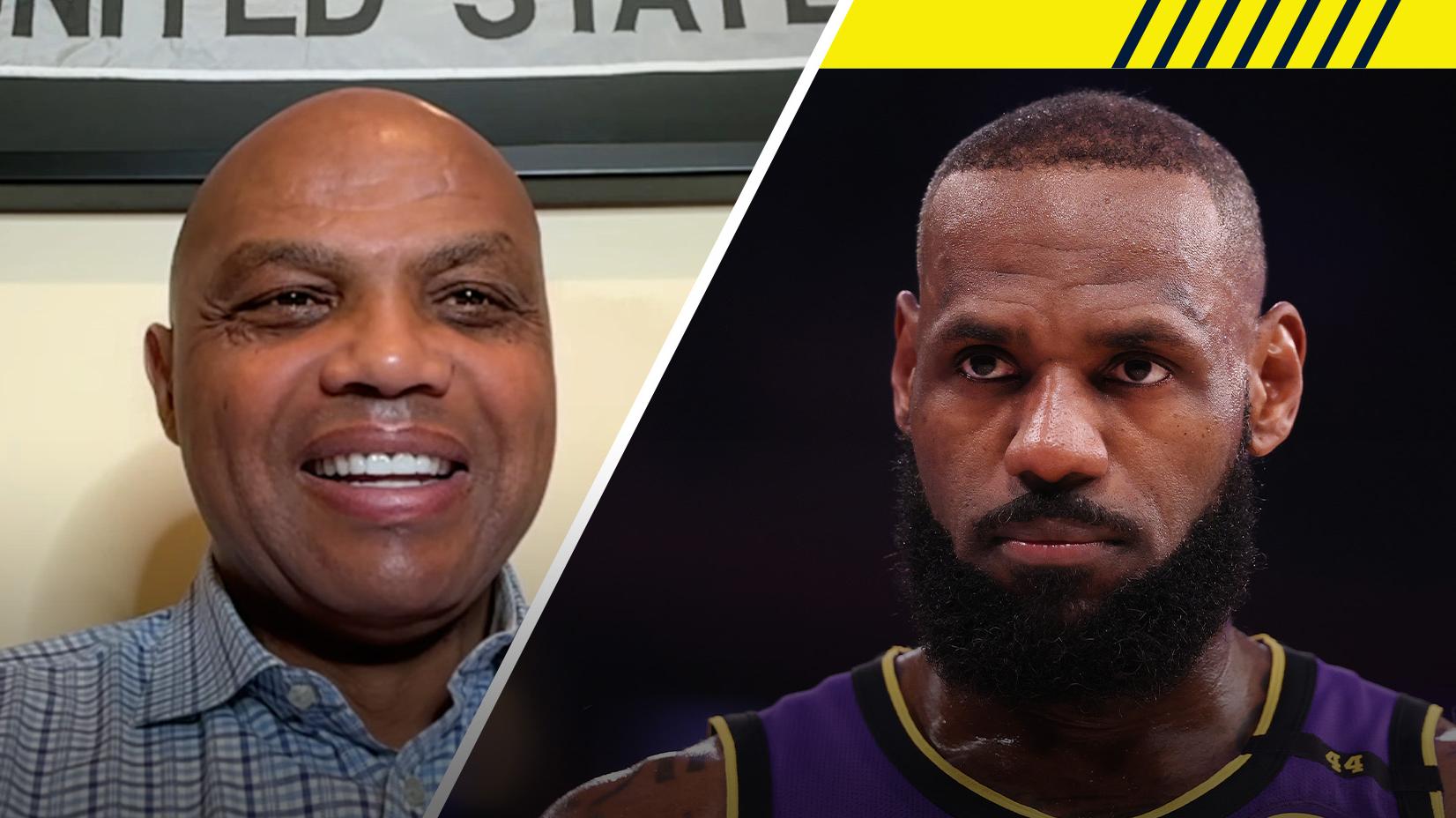 Barkley names two 'fascinating' destinations for LeBron James