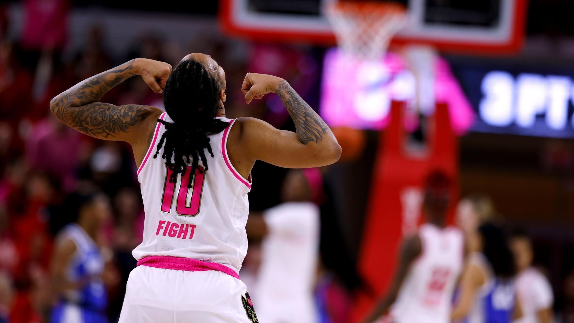 Aziaha James drops 36 points to propel NC State past Duke