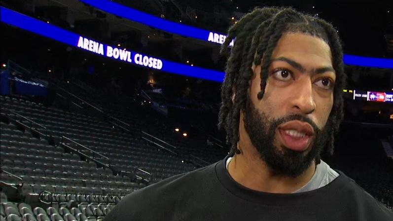 Anthony Davis: Mavs trade was 'shocking'