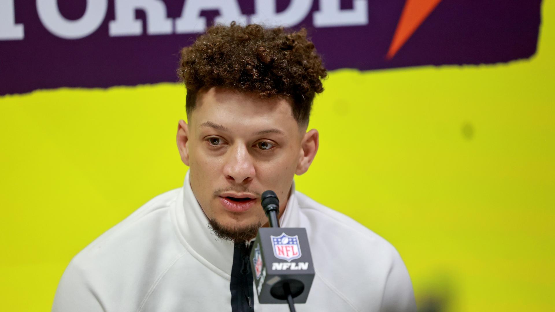 Mahomes: Luka trade 'hurt,' but I'm excited for his Lakers opportunity