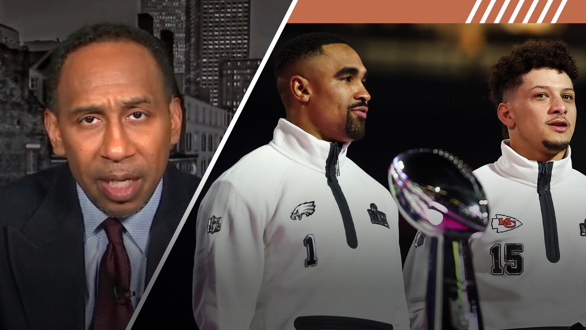 Stephen A.: Hurts needs Super Bowl win to silence critics