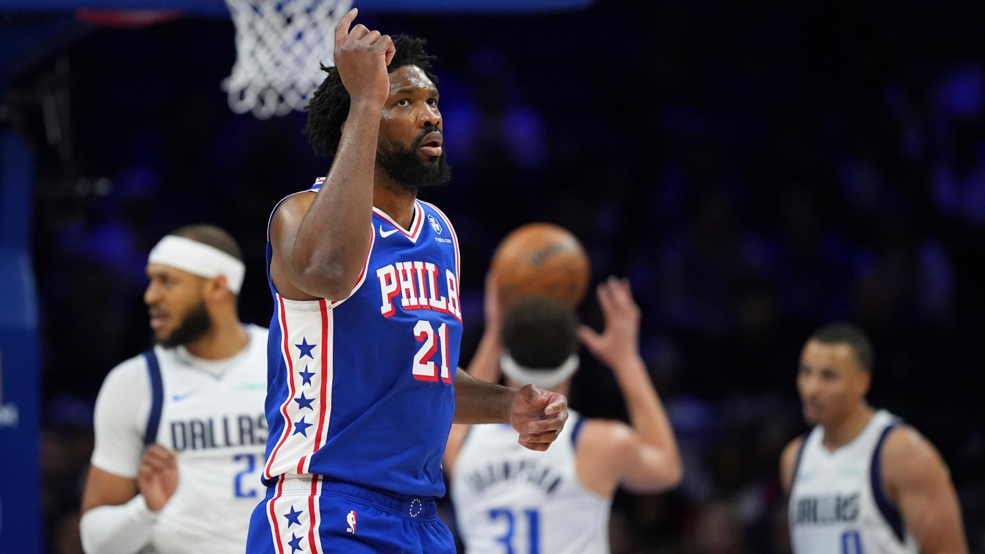 Joel Embiid drops a triple-double in return for 76ers