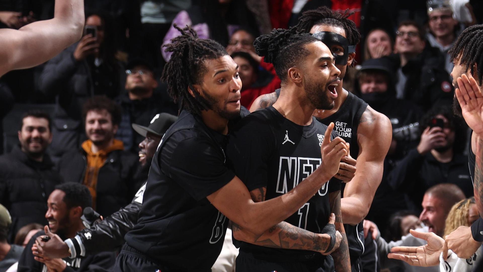 Nets steal win from Rockets with unbelievable closing sequence