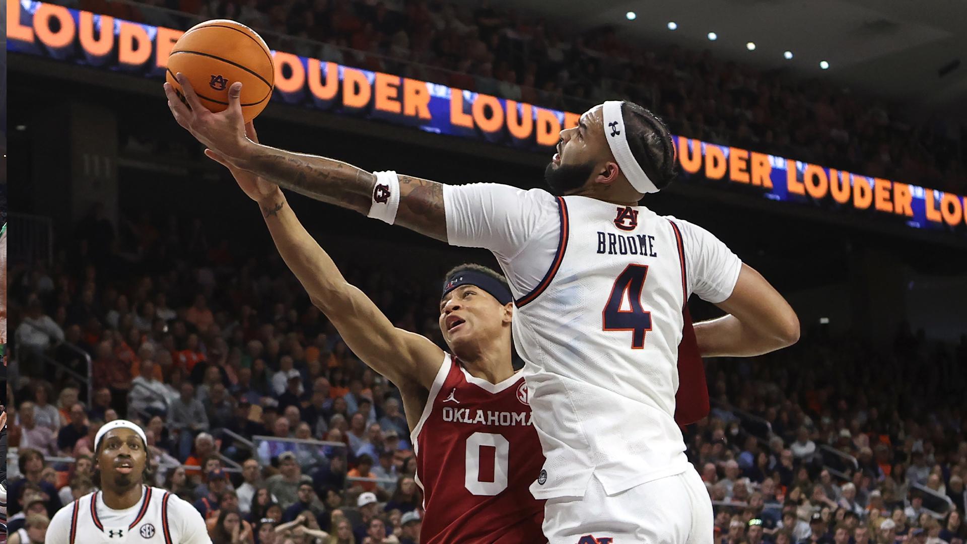 Auburn tops Oklahoma for 14th straight win