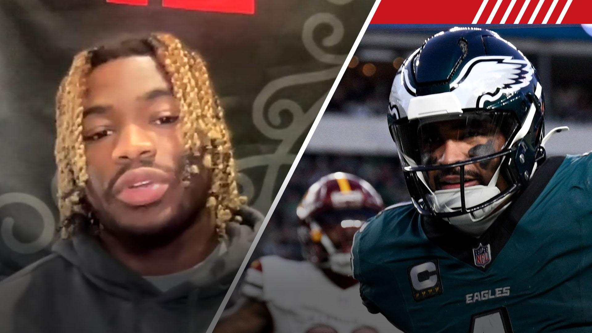 Jalen Milroe talks relationship with Jalen Hurts