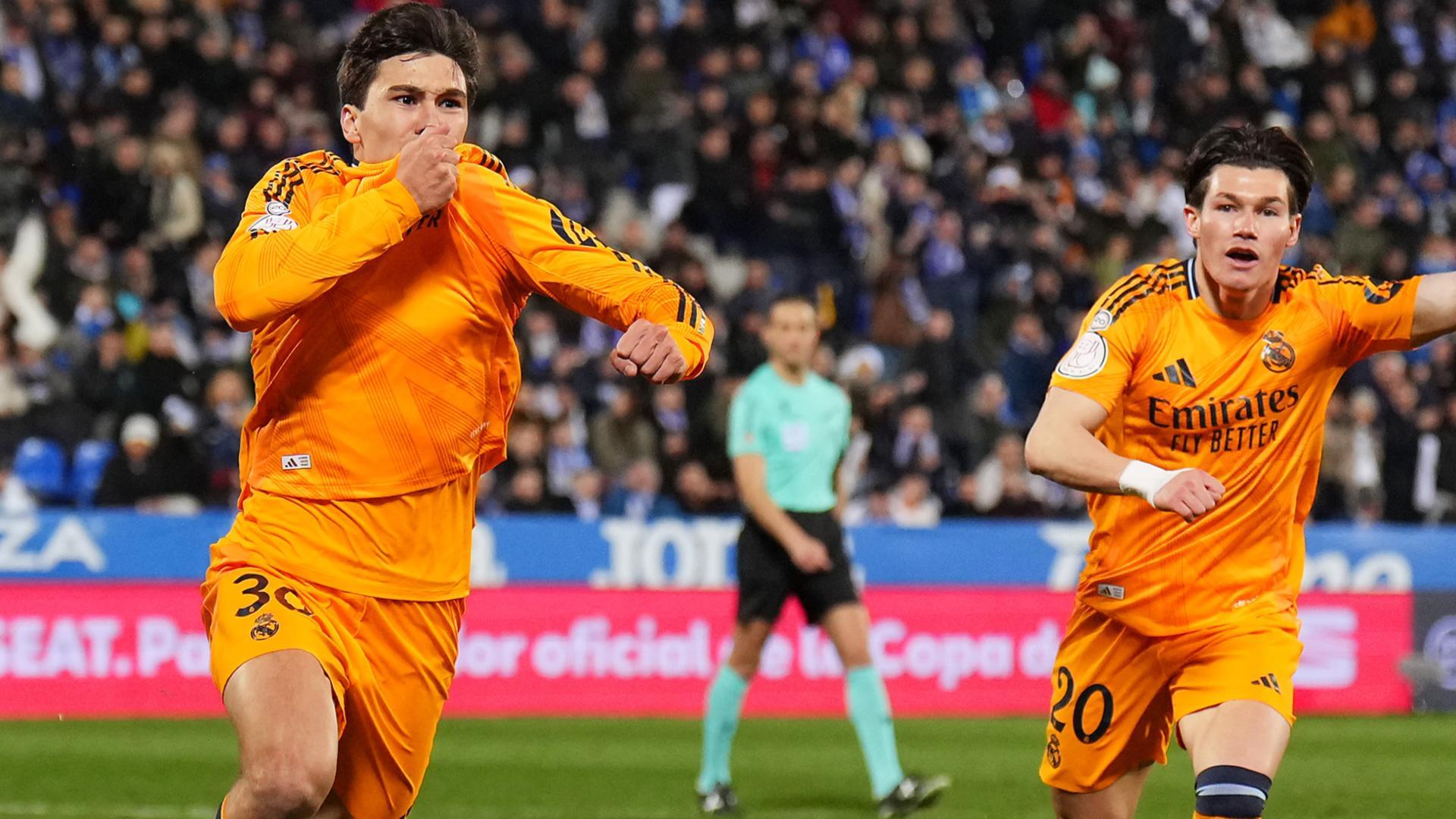 Gonzalo García's stoppage-time winner sends Real Madrid to Copa del Rey semis