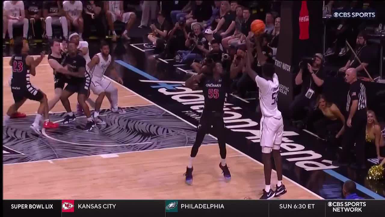 This UCF basket would be the ultimate HORSE shot