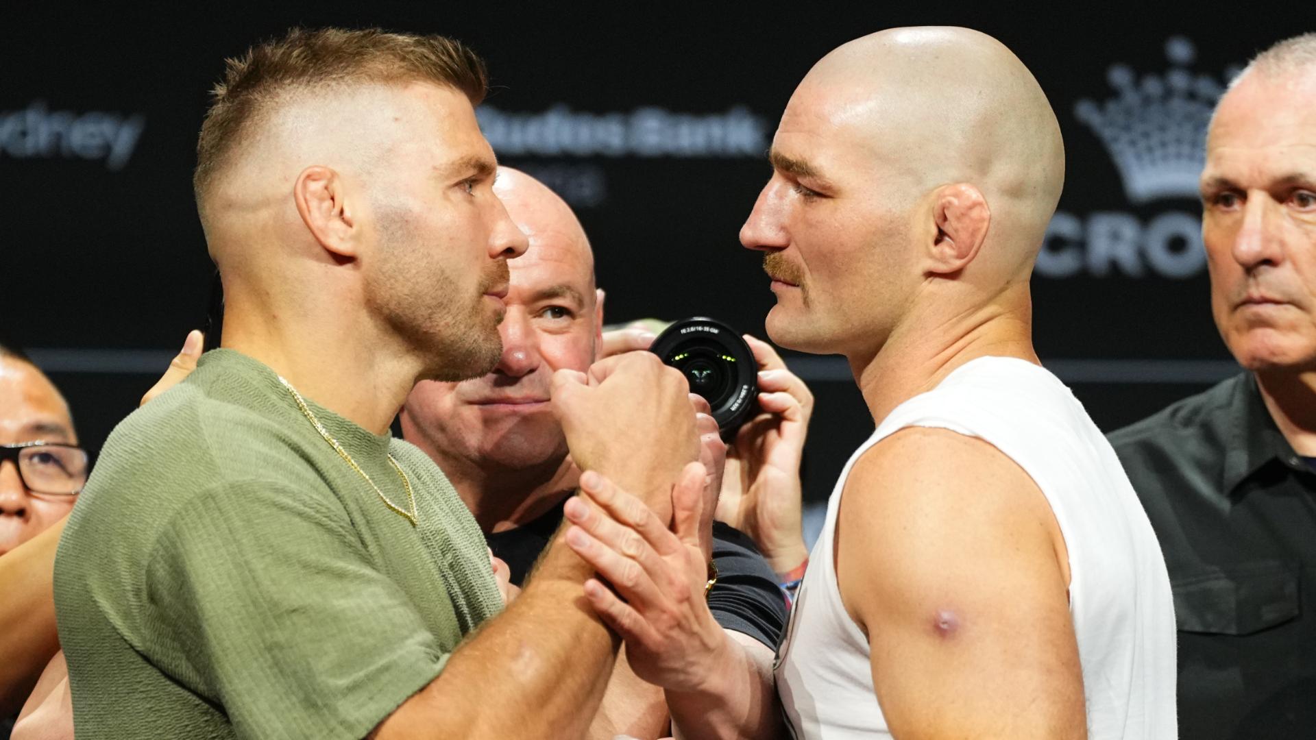 Du Plessis-Strickland rematch headlines UFC's return to Australia