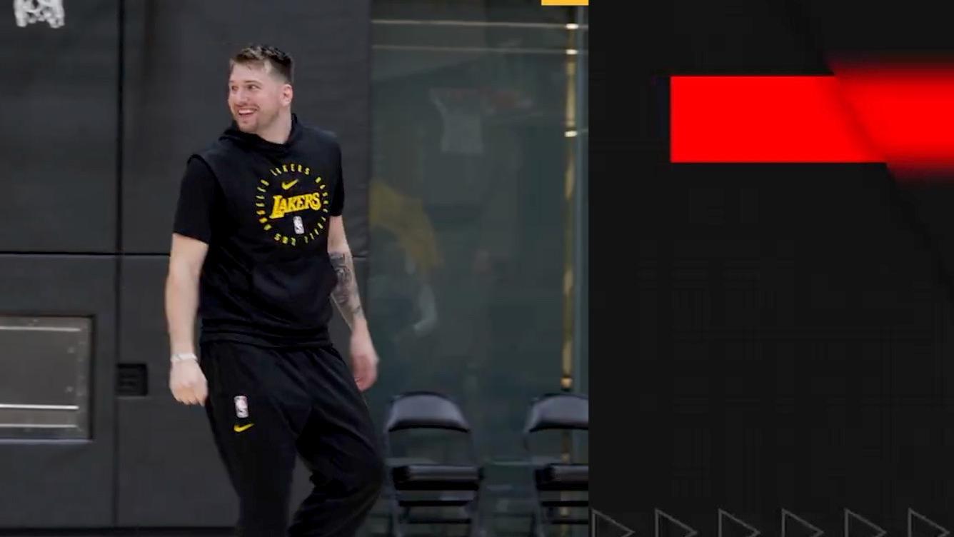 Doncic provides 'Luka magic' at Lakers practice