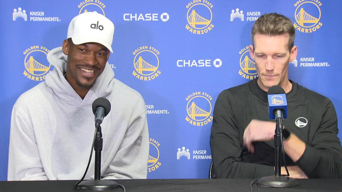 Jimmy Butler: I'm very happy I'm not getting suspended anymore