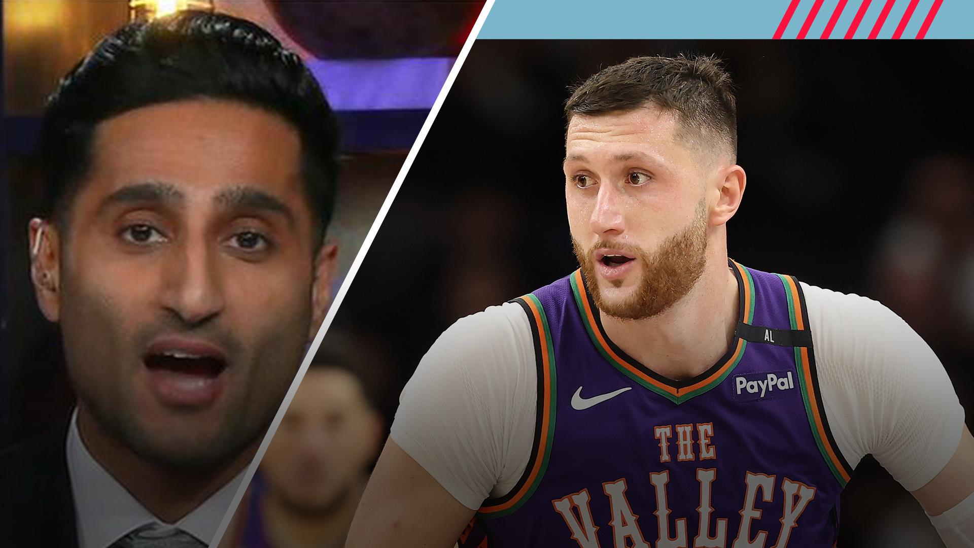 Shams breaks down Jusuf Nurkic-Cody Martin trade