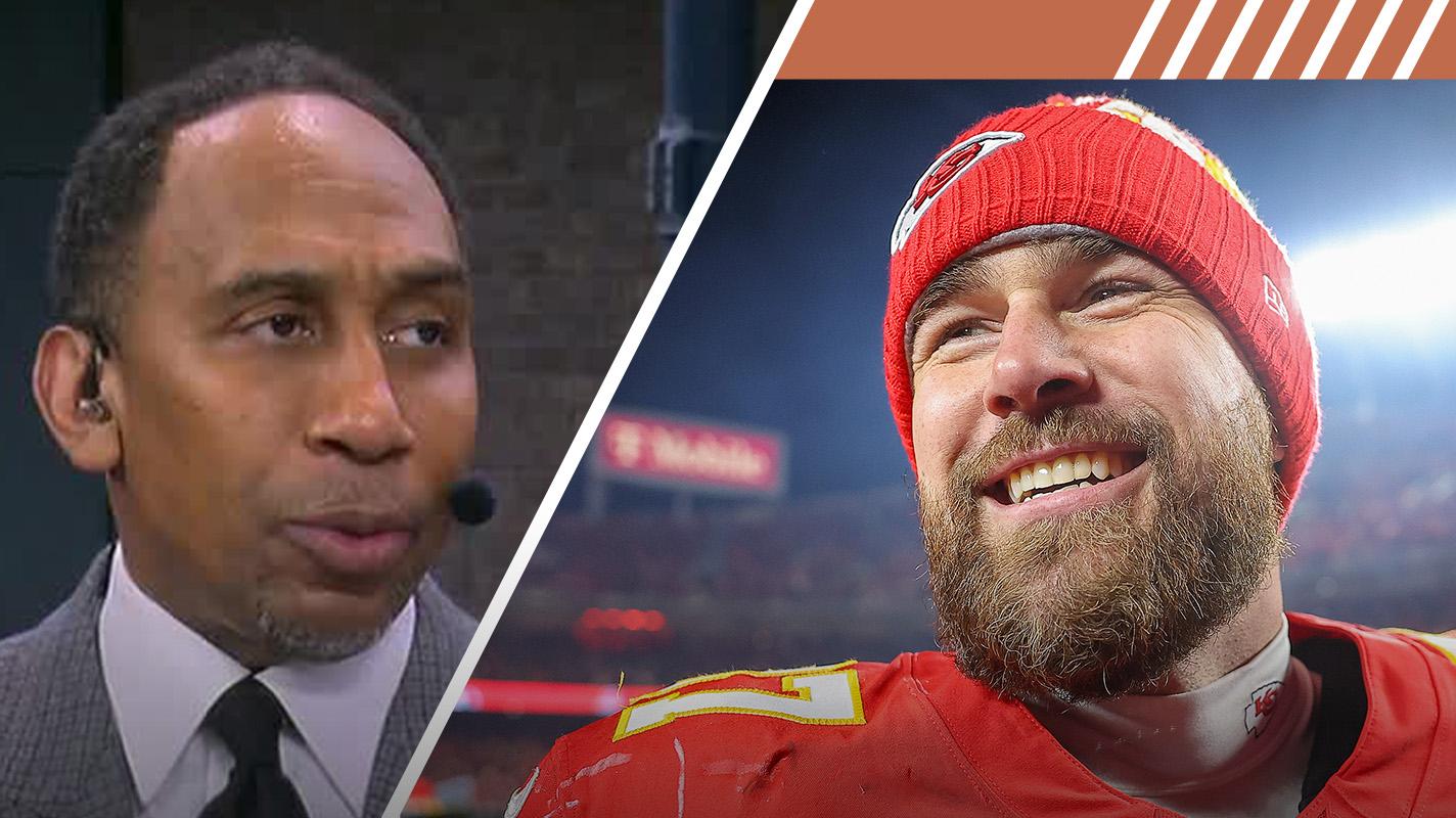 Why Stephen A. expects a big Travis Kelce performance in the Super Bowl