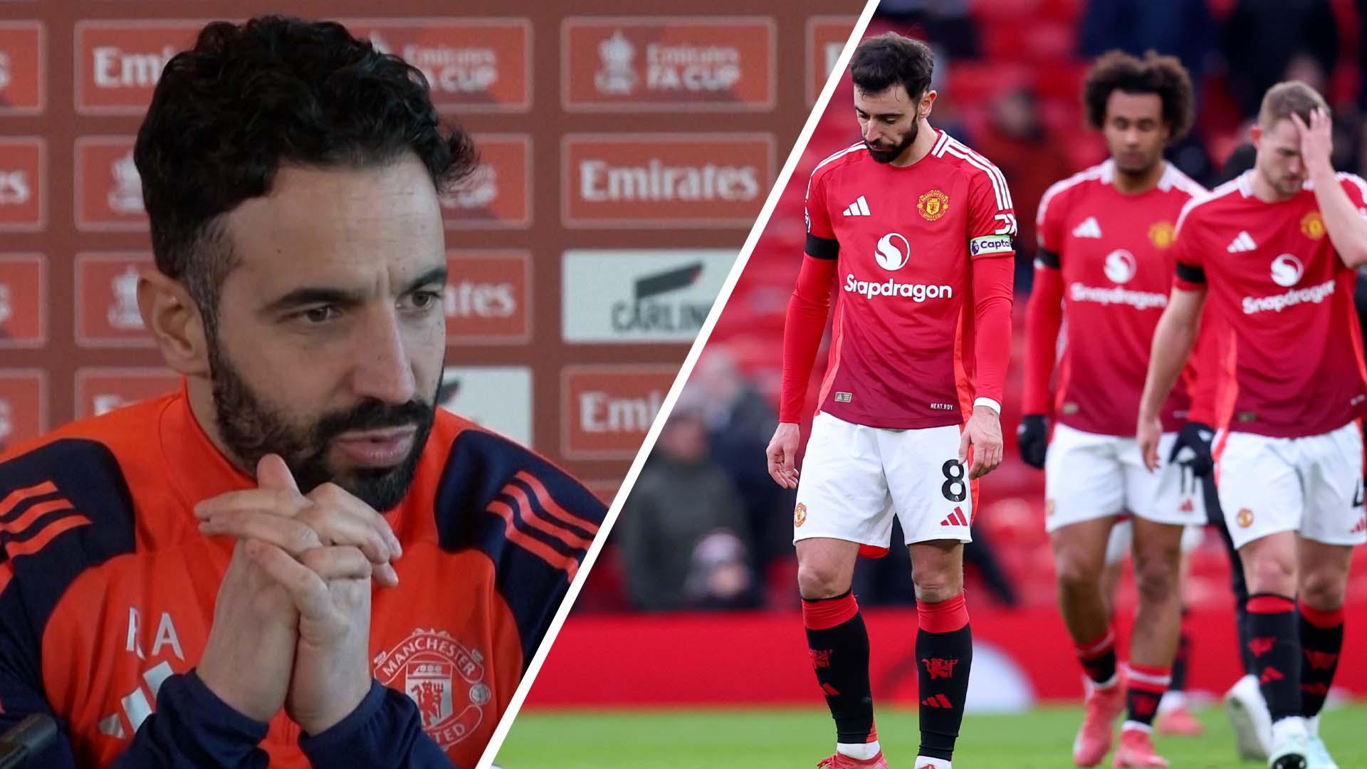 Amorim: Past mistakes made Man United careful with transfers
