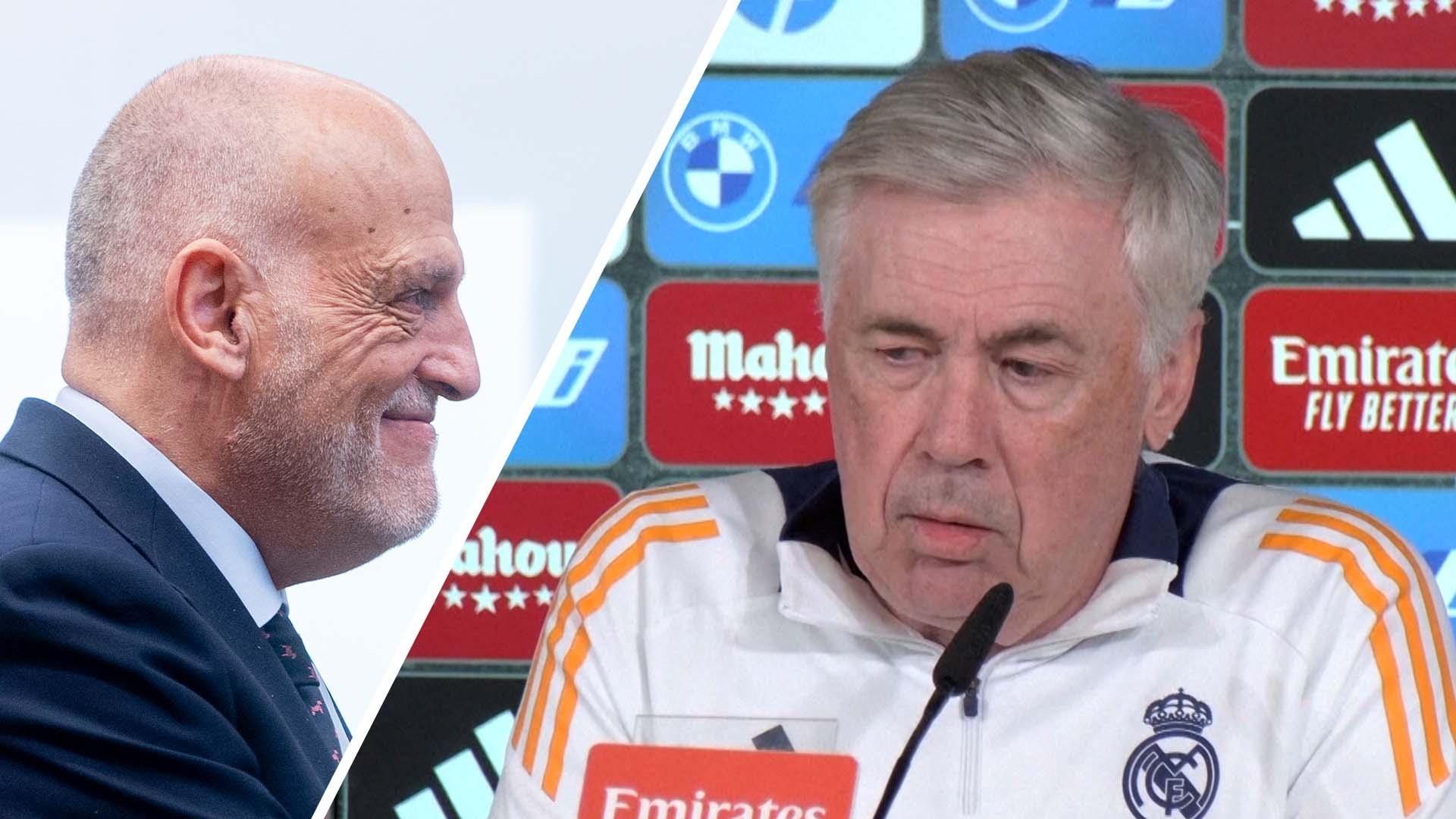 Ancelotti: Nobody here has lost their mind