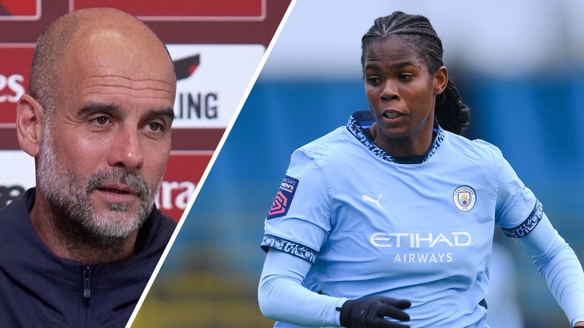 Guardiola: The racism problem is bigger than football, it's a reflection of society