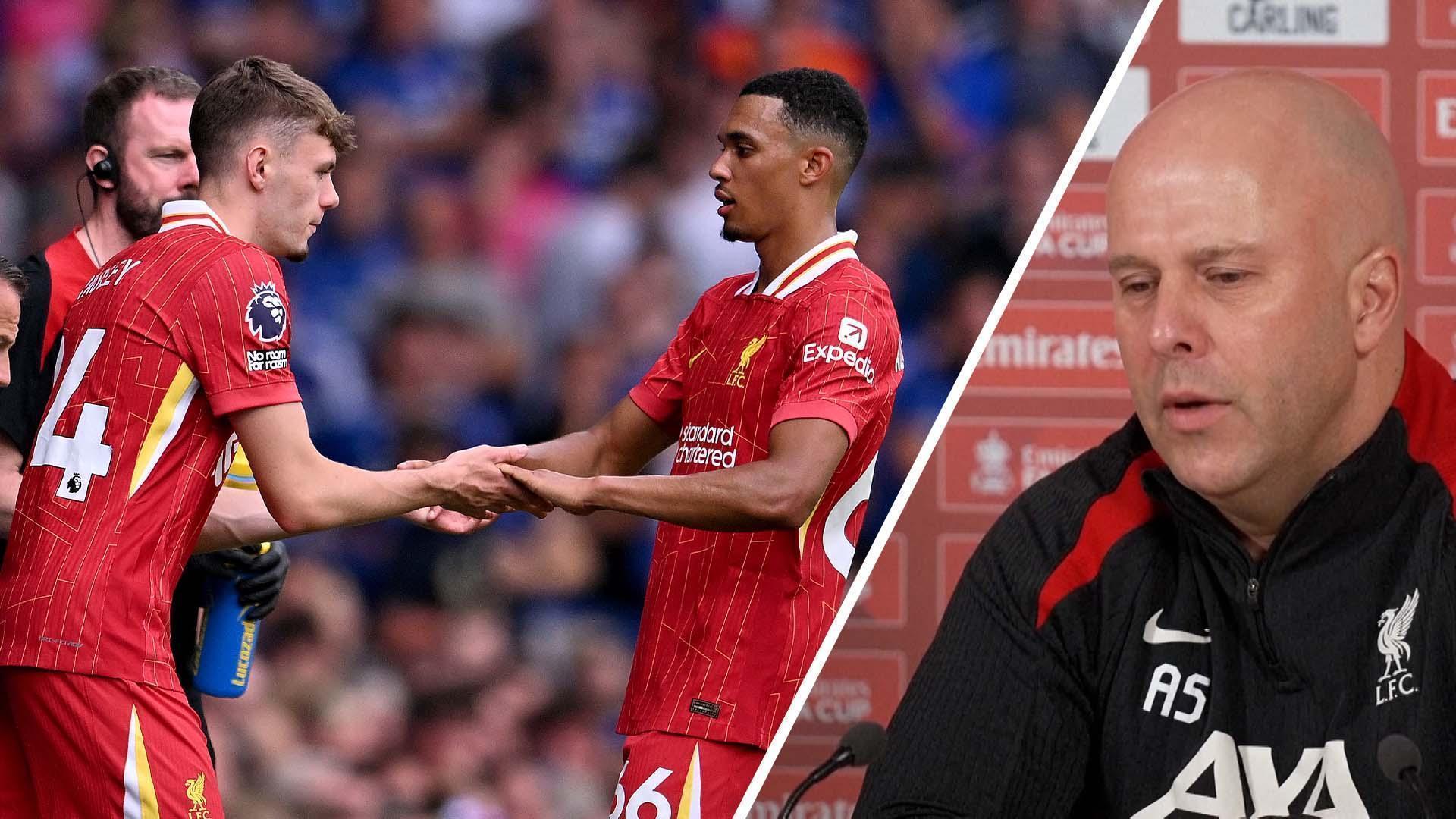 Will Conor Bradley be Liverpool's long term right-back if Trent leaves?