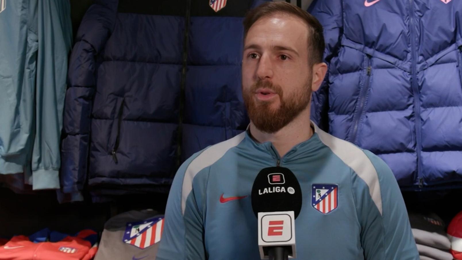 Oblak: We are focused just on the game, not referees