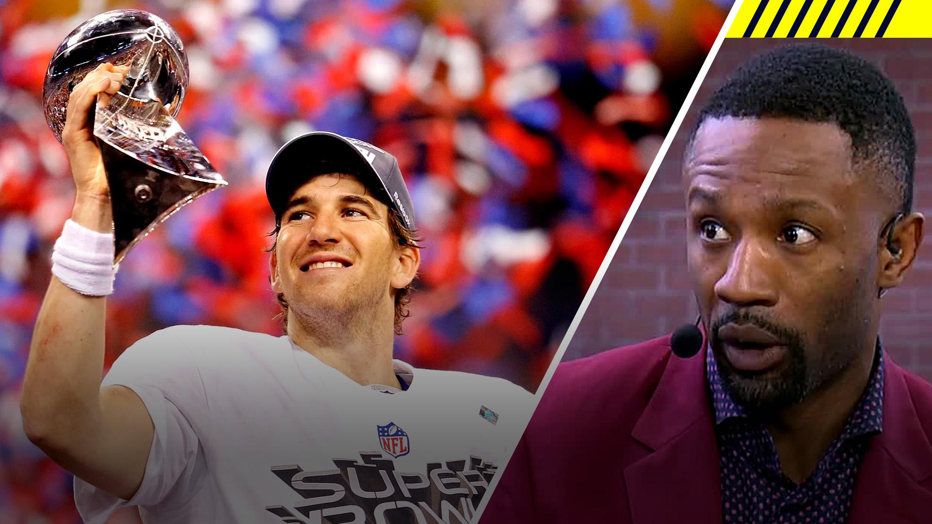 Domonique Foxworth has no problem with Eli Manning not making the HOF on the first ballot