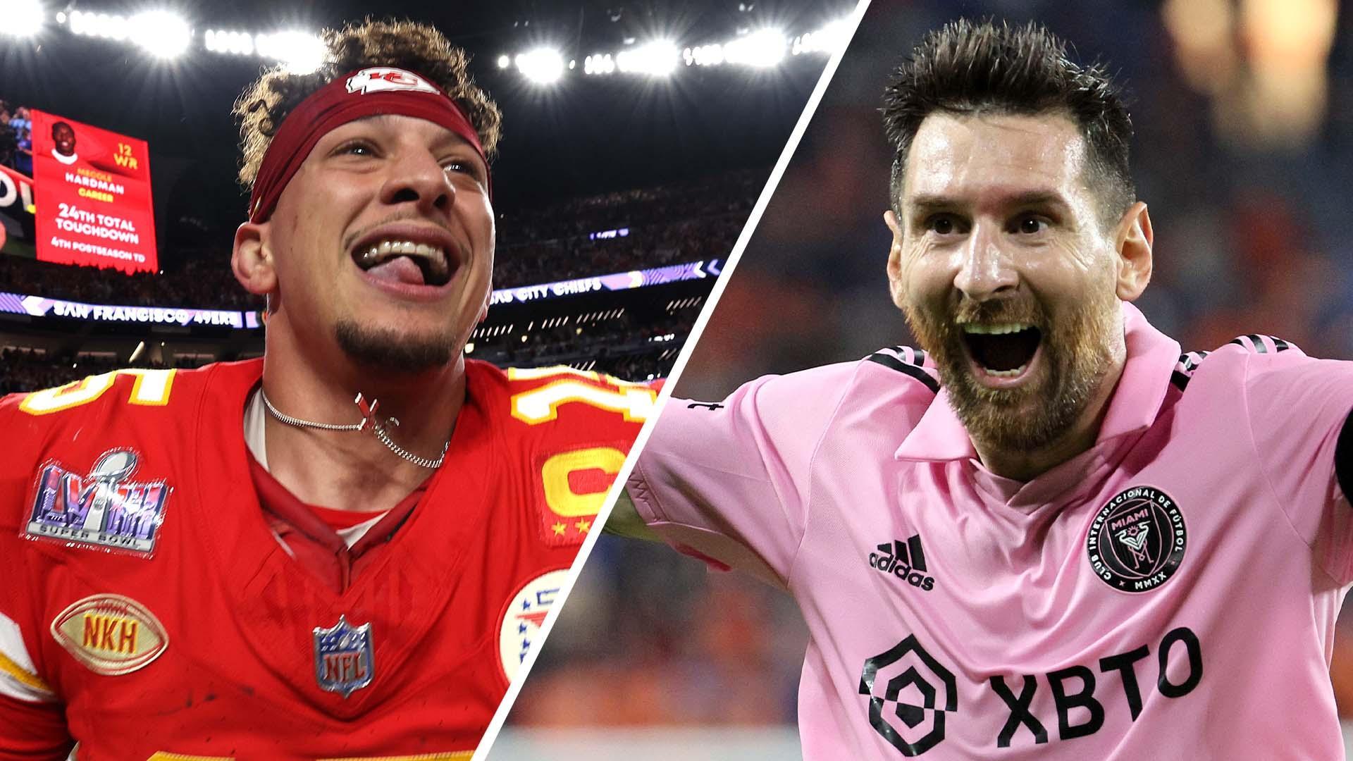 Football vs. Football: Why Lionel Messi is more of a GOAT than Patrick Mahomes