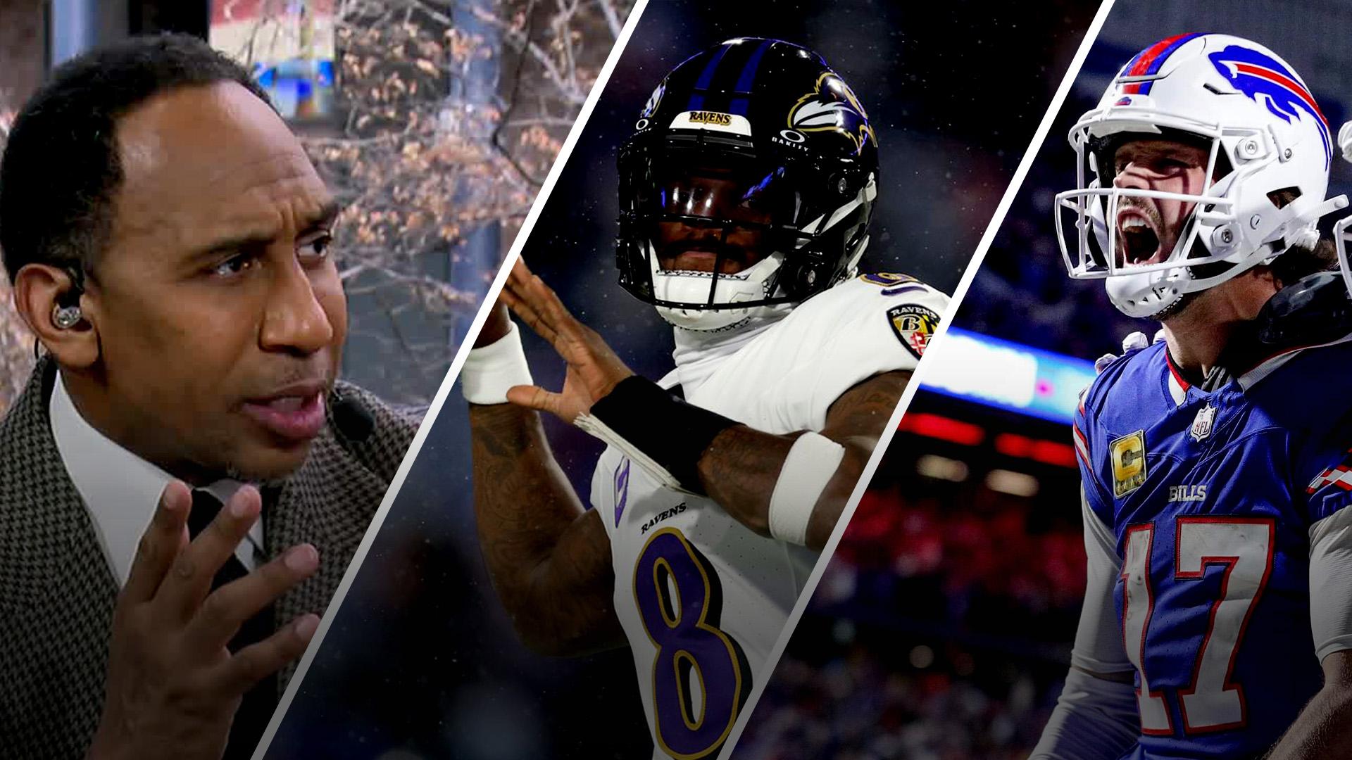Why Stephen A. doesn't have a problem with Josh Allen winning MVP