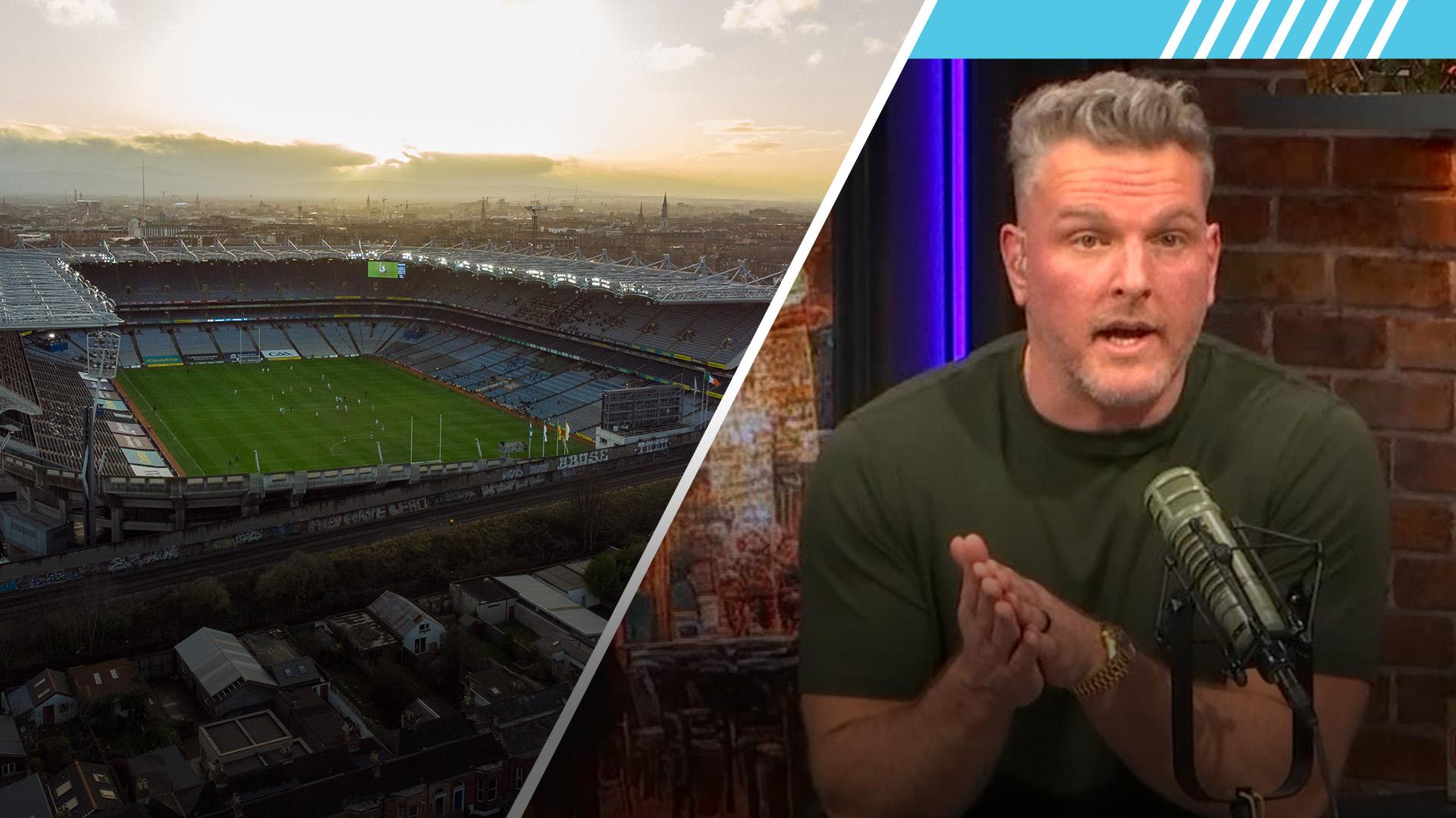 McAfee 'can't wait' to see the NFL in Ireland