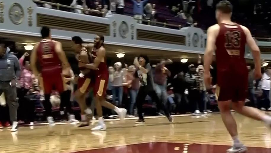 Cleveland G Leaguer forces OT with shot from beyond half court