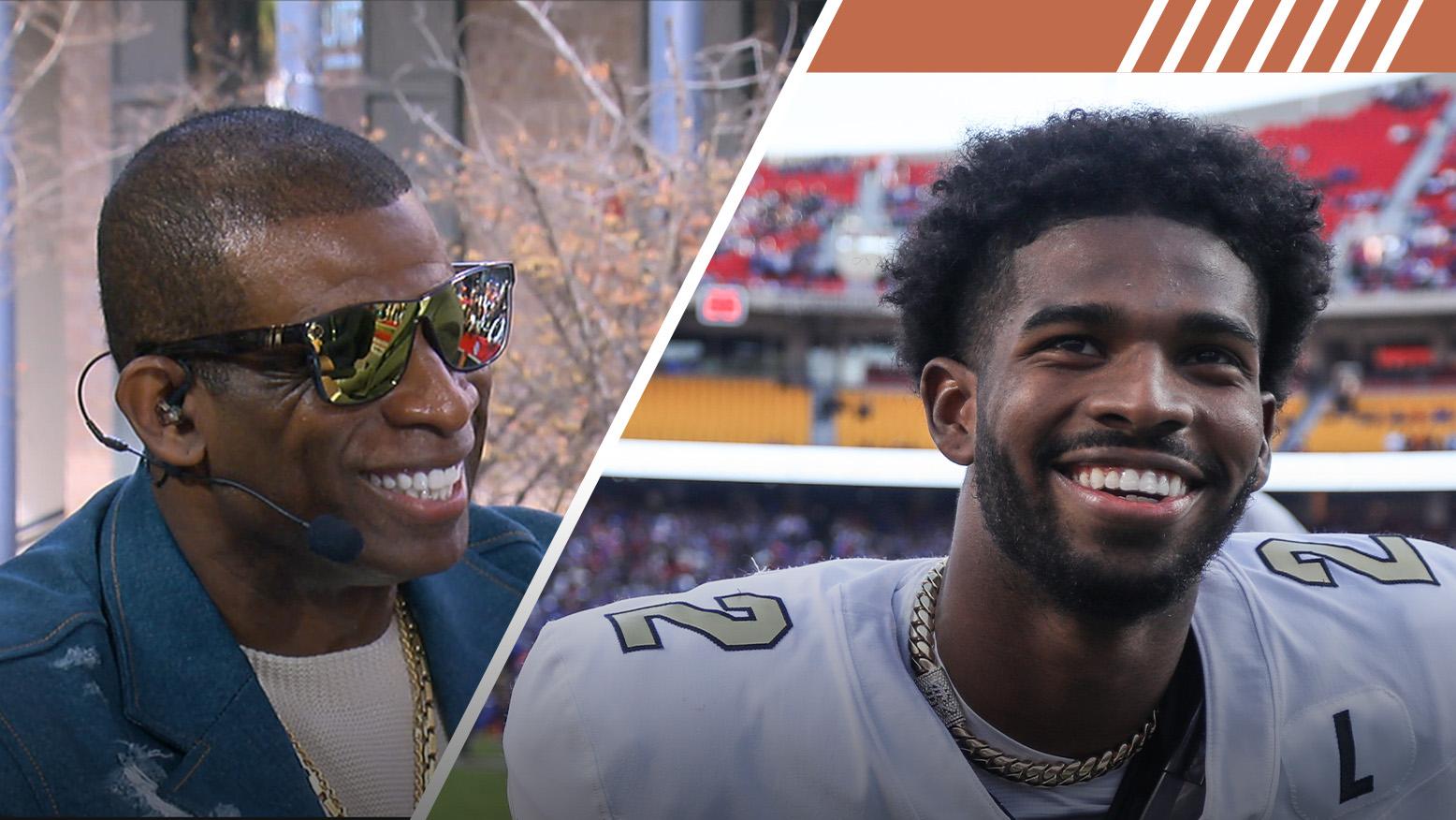 Deion Sanders on what he's most proud of in son Shedeur