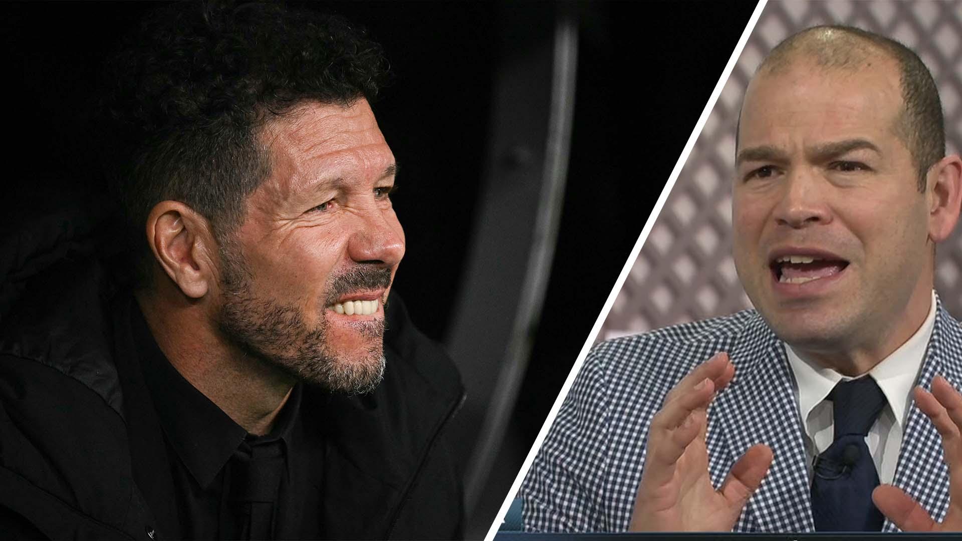 Moreno: Atletico missed their opportunity to expose Real Madrid