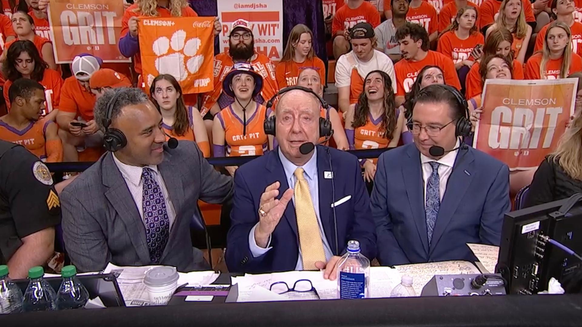 Emotional Dickie V on his return: This is my Super Bowl