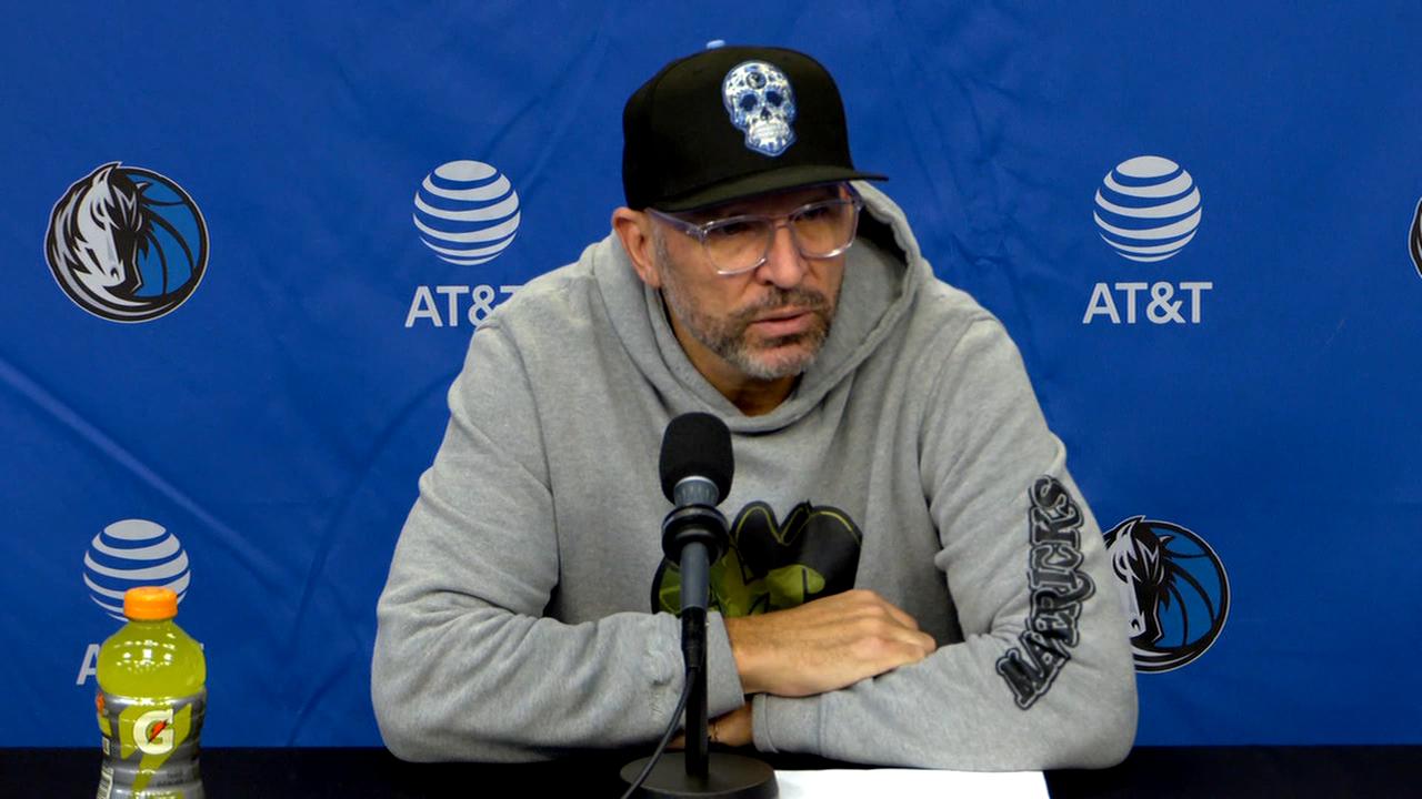 How Jason Kidd found out about Doncic trade at 'eleventh hour'