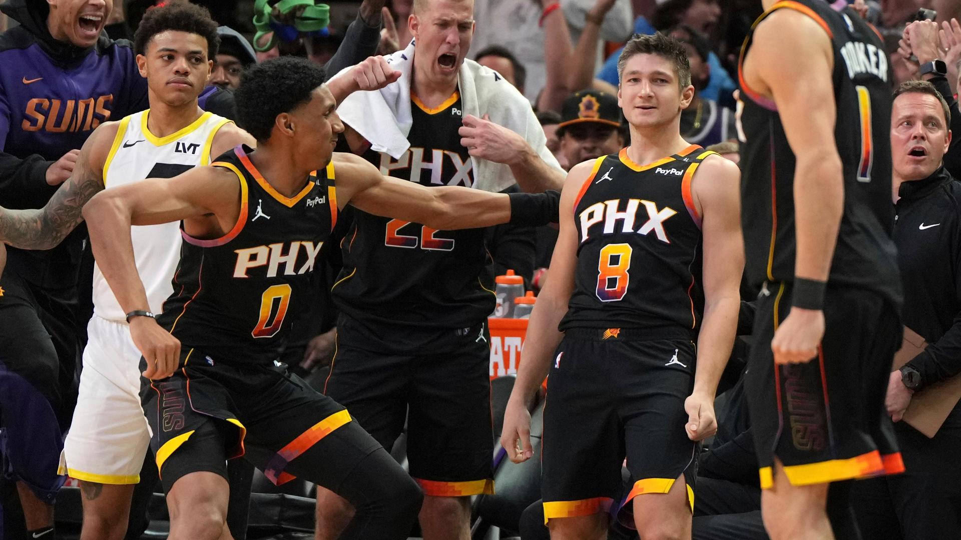 Grayson Allen sends Suns-Jazz to OT in wild finish