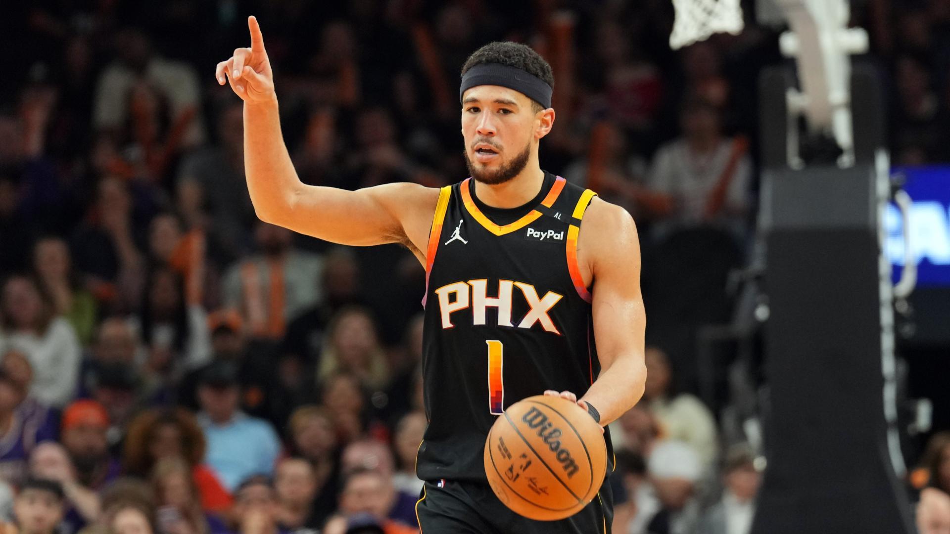 Devin Booker goes off for 47 points in Suns' OT victory