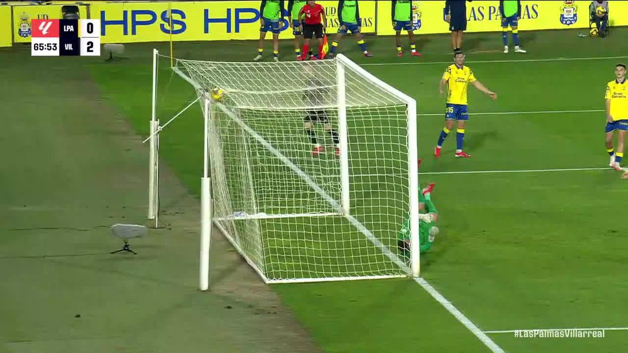 Ayoze Pérez doubles Villarreal's lead