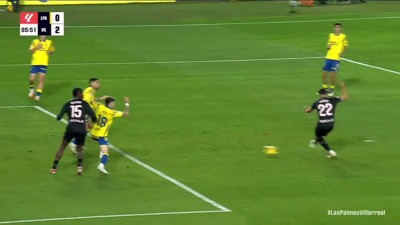 Las Palmas vs. Villarreal - Game Highlights